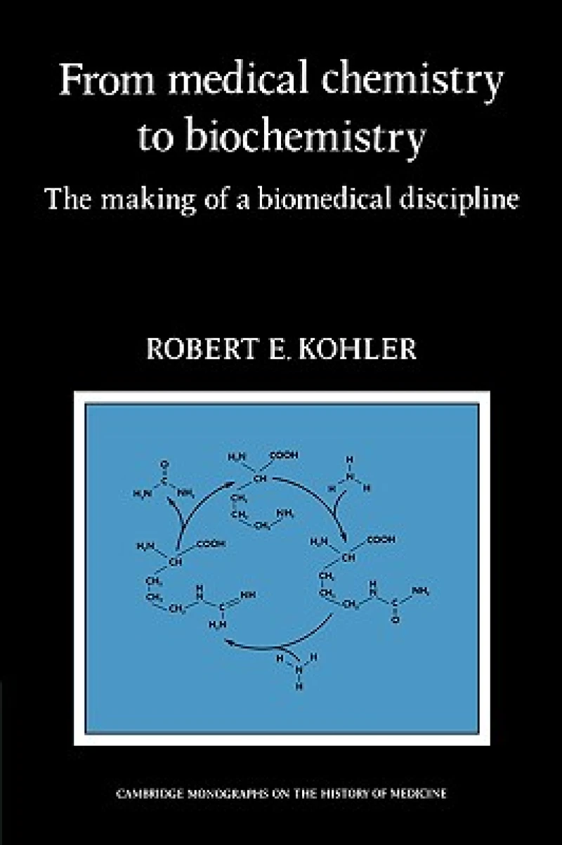 From Medical Chemistry to Biochemistry