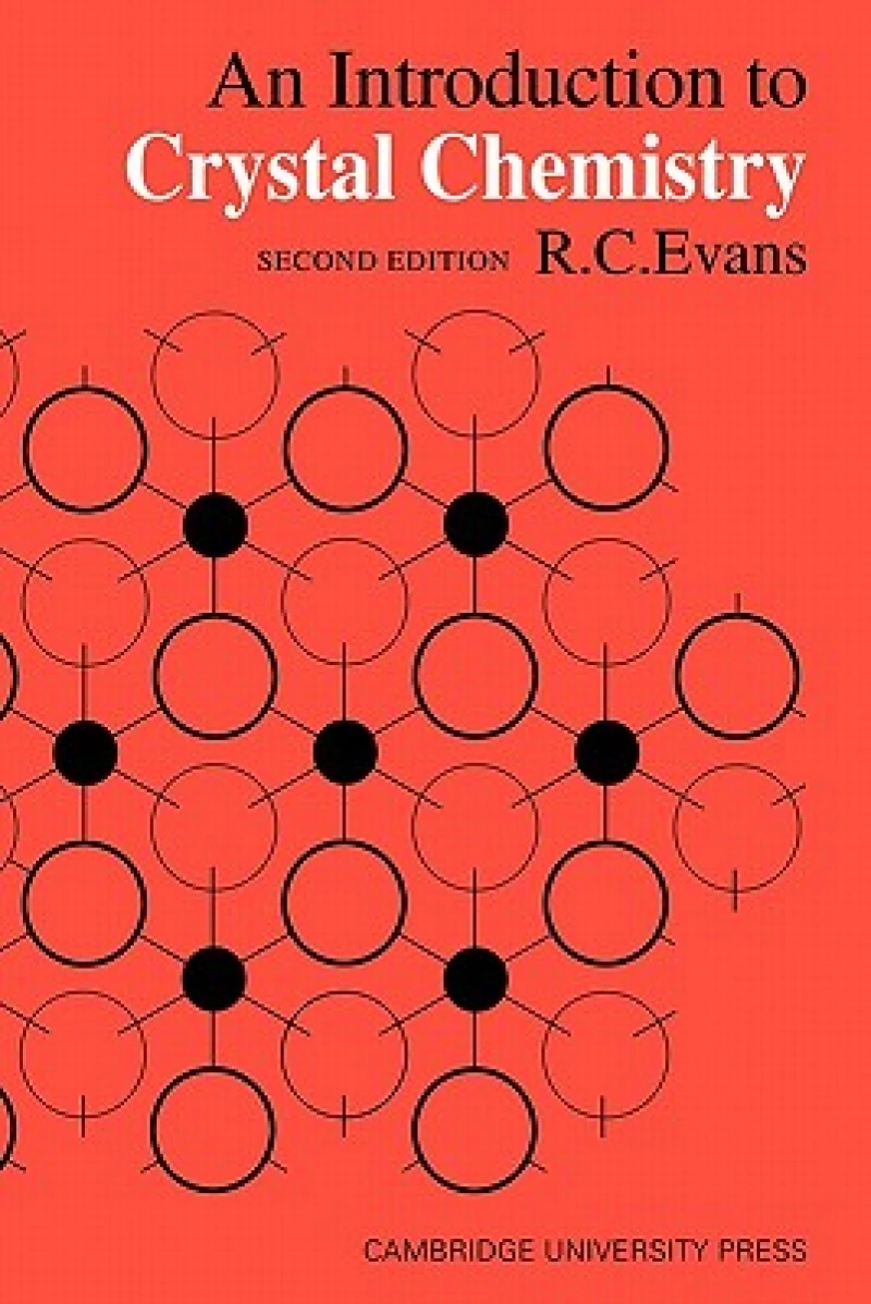 An Introduction to Crystal Chemistry