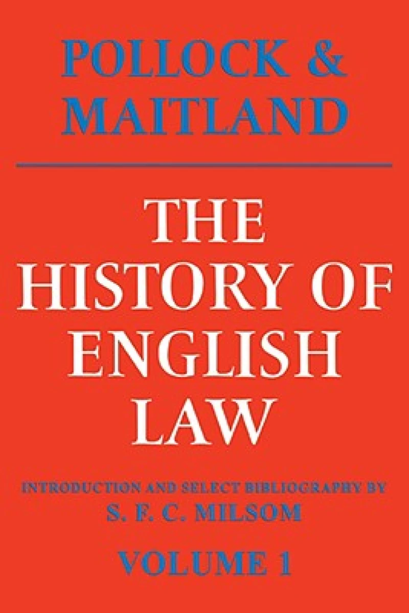 The History of English Law