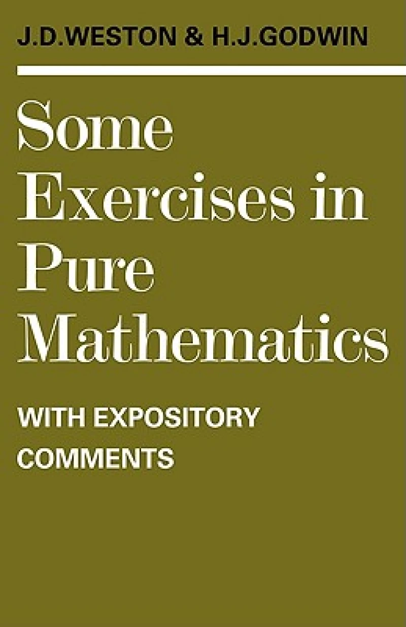 Some Exercises in Pure Mathematics with Expository Comments