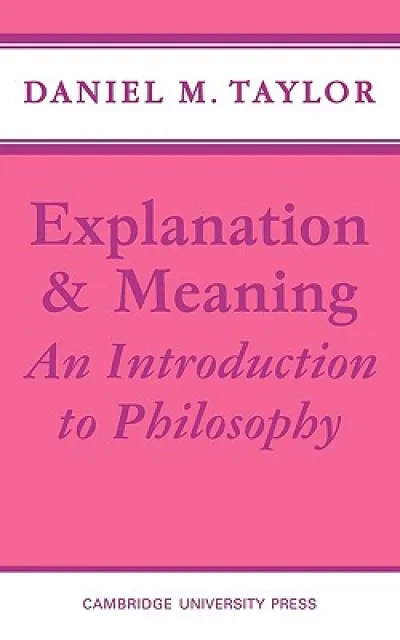 Explanation and Meaning