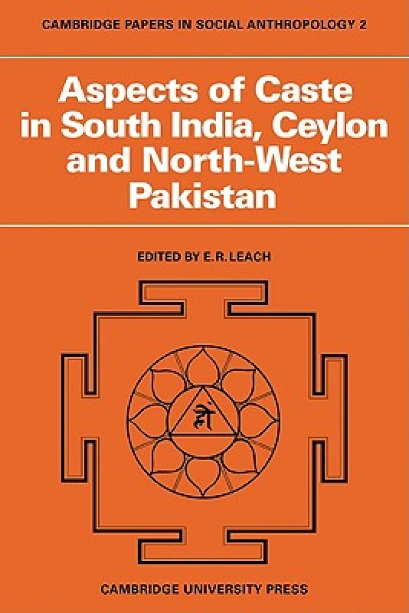 Aspects of Caste in South India, Ceylon and North-West Pakistan