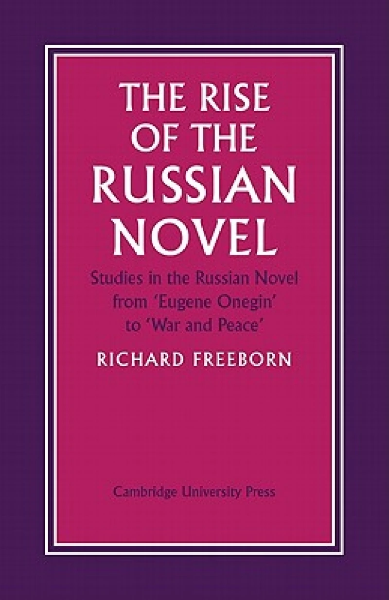 The Rise of the Russian Novel
