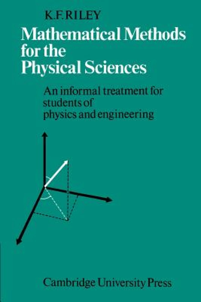 Mathematical Methods for the Physical Sciences