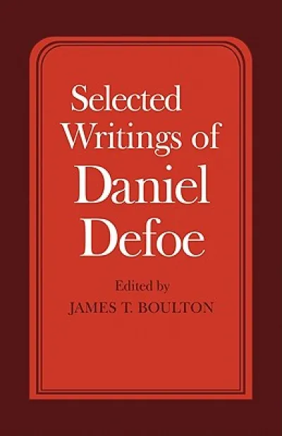 Selected Writings of Daniel Defoe