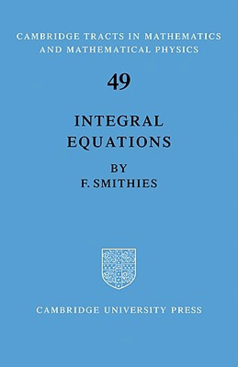 Integral Equations