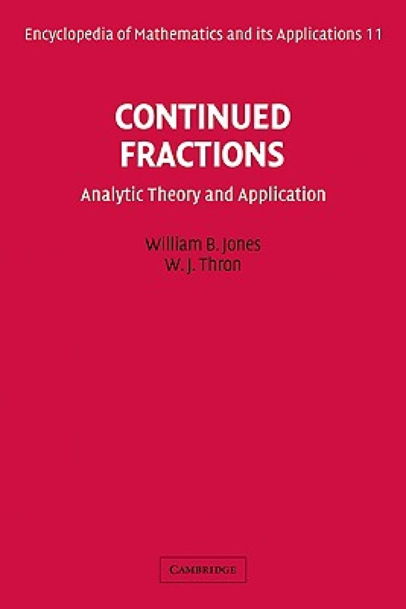 Continued Fractions
