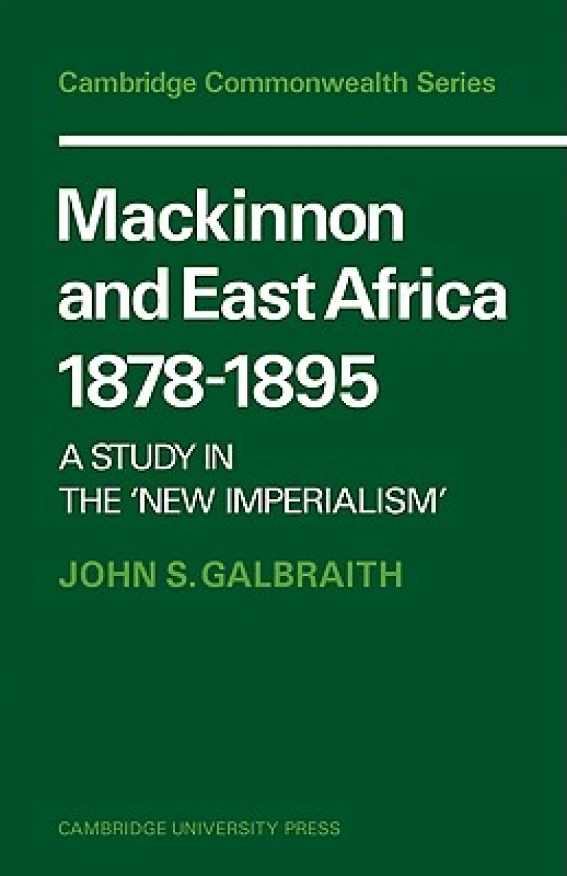 MacKinnon and East Africa 1878 1895