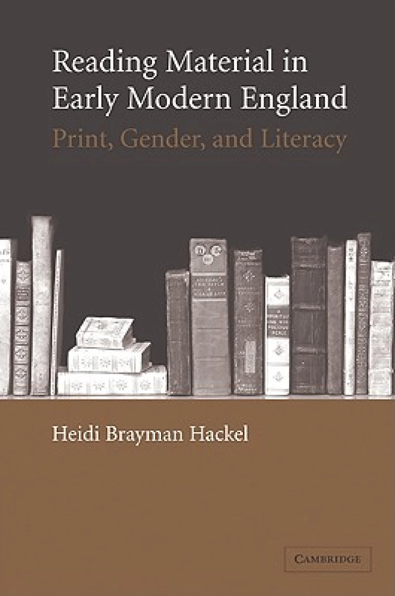 Reading Material in Early Modern England