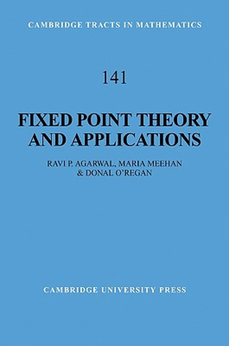 Fixed Point Theory and Applications