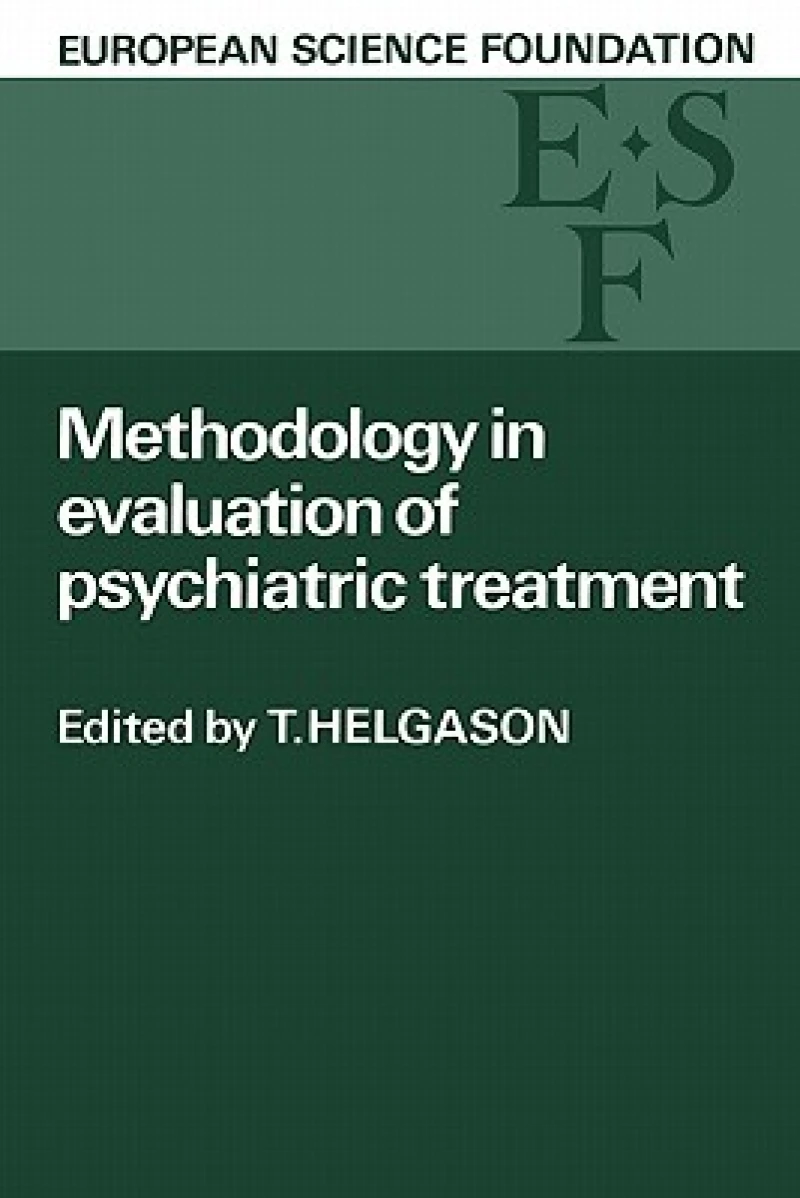 Methodology in Evaluation of Psychiatric Treatment