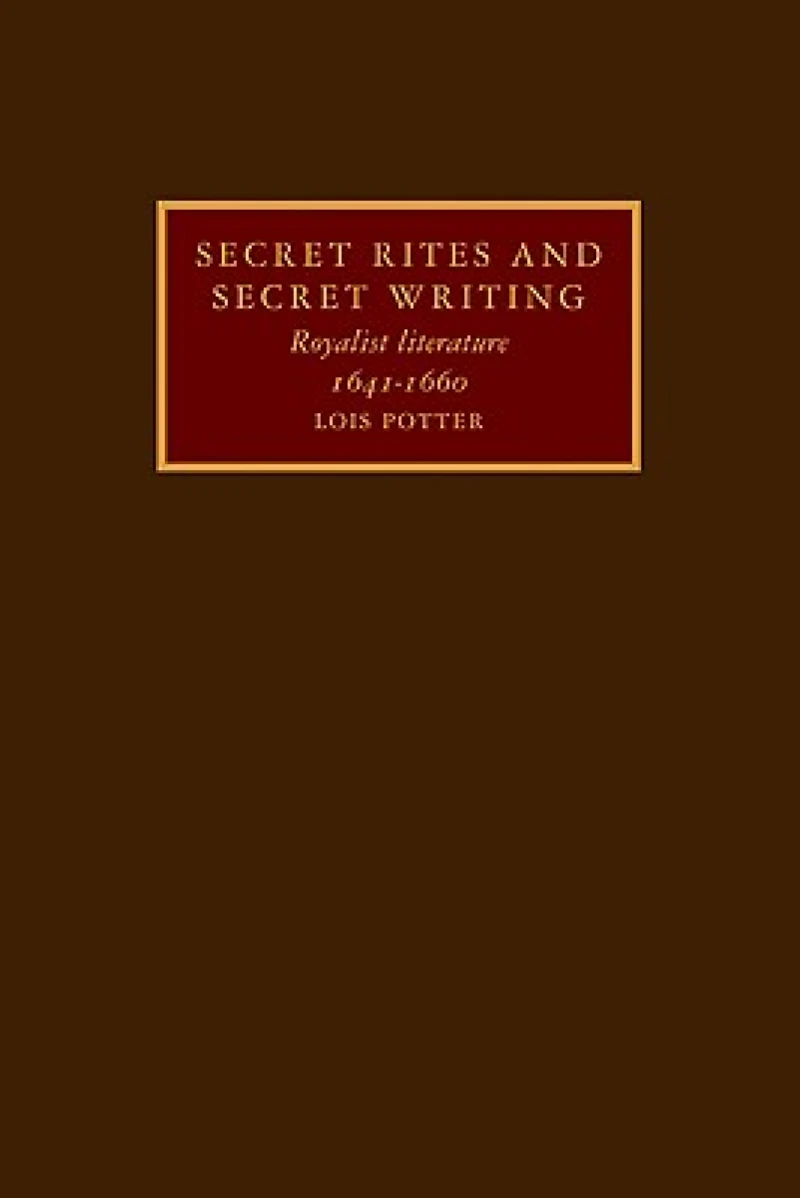 Secret Rites and Secret Writing