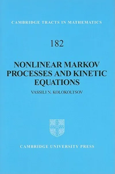 Nonlinear Markov Processes and Kinetic Equations