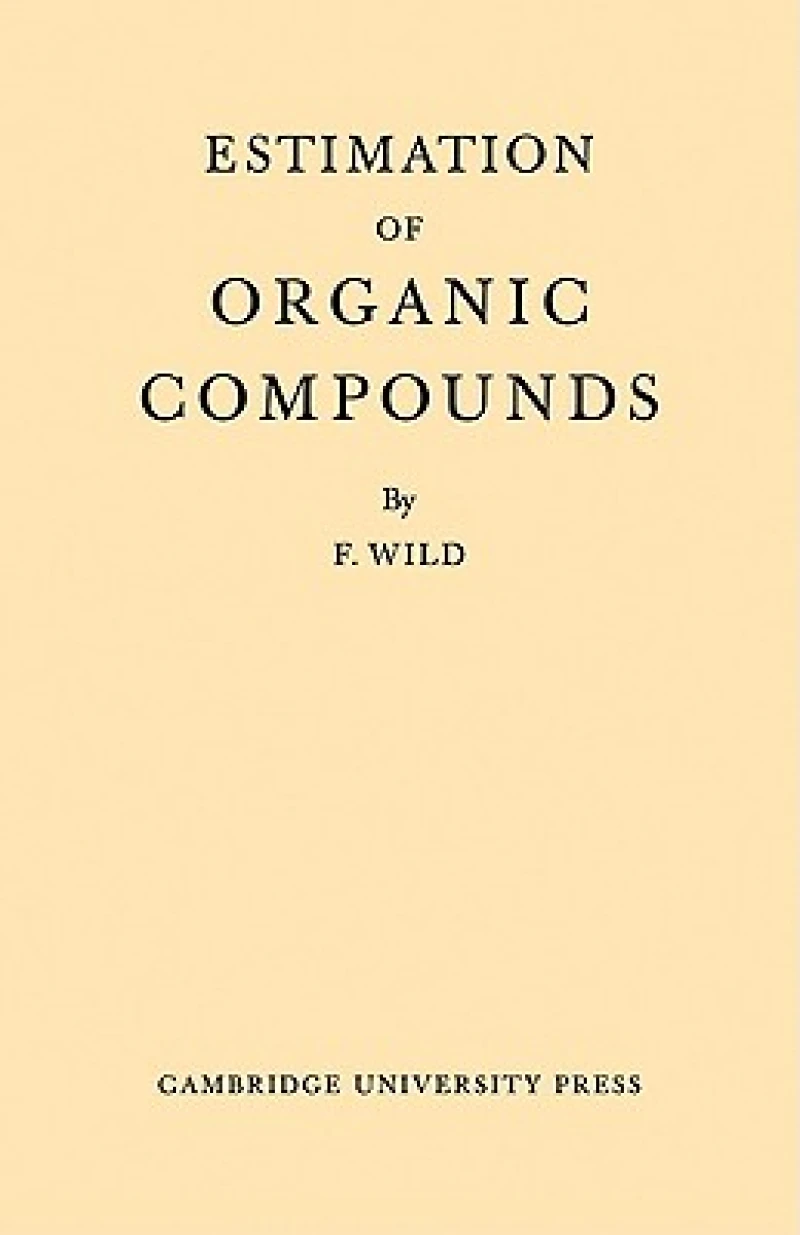 Estimation Organic Compounds