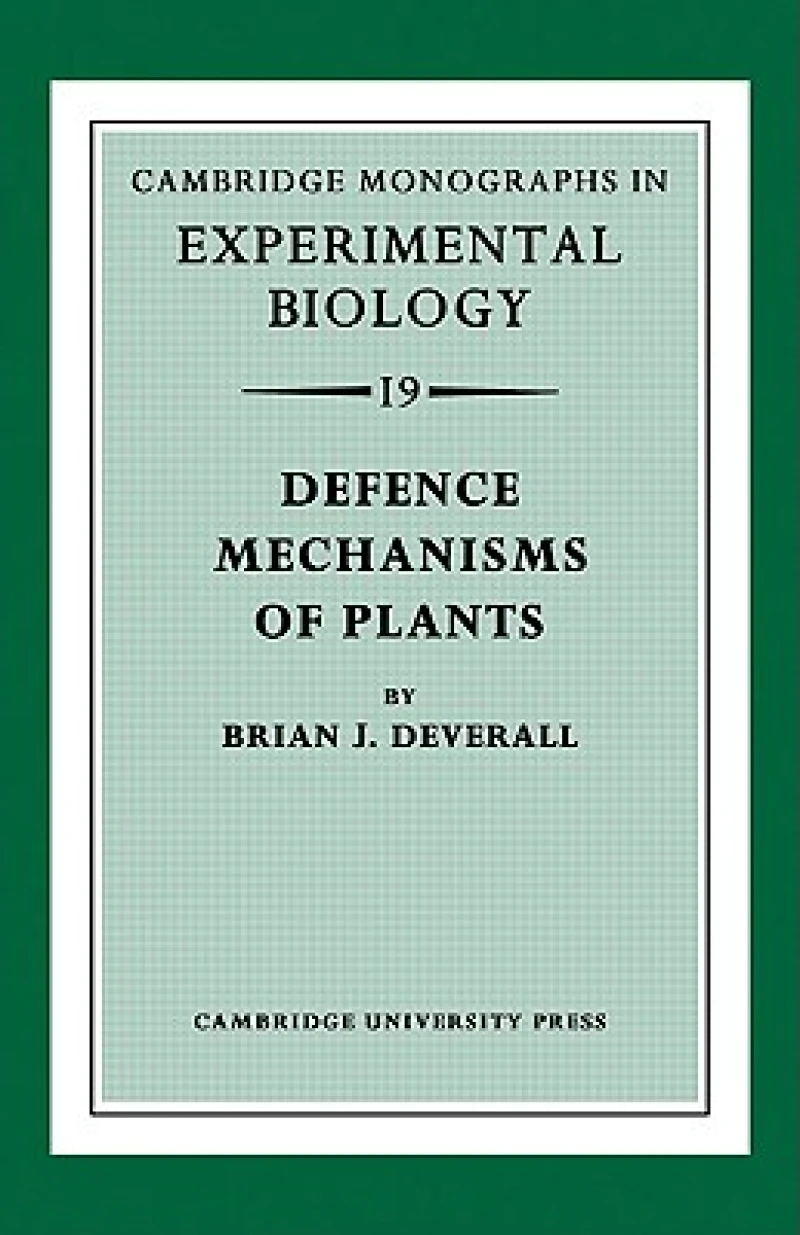 Defence Mechanisms of Plants
