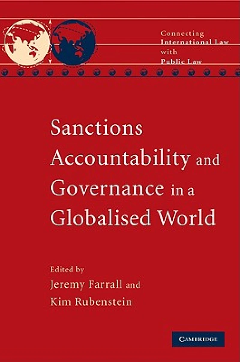 Sanctions, Accountability and Governance in a Globalised World