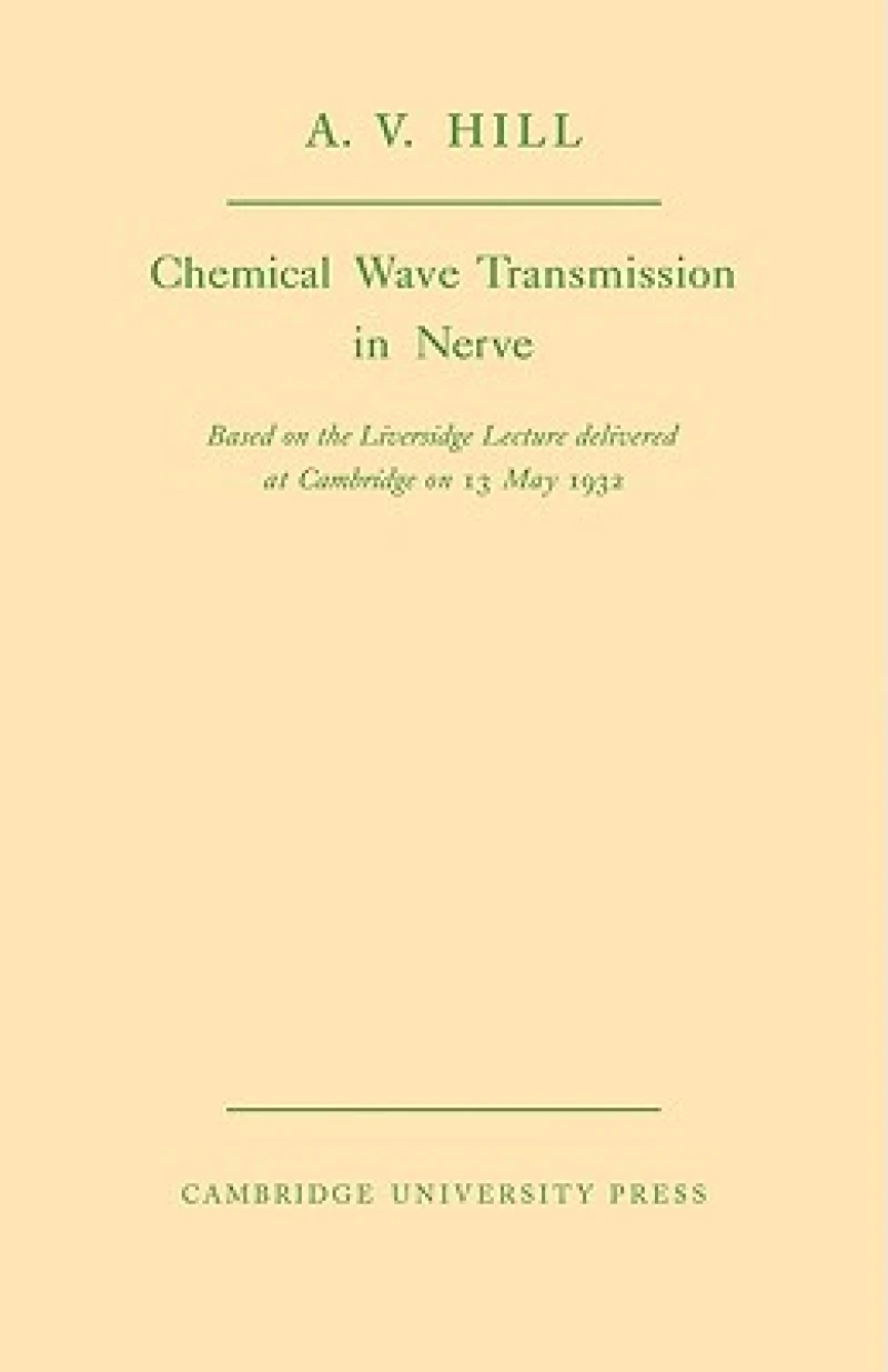 Chemical Wave Transmission in Nerve