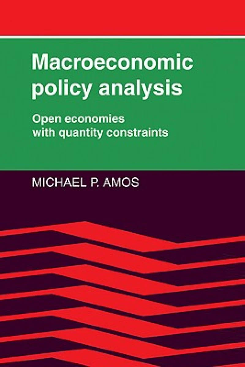 Macroeconomic Policy Analysis