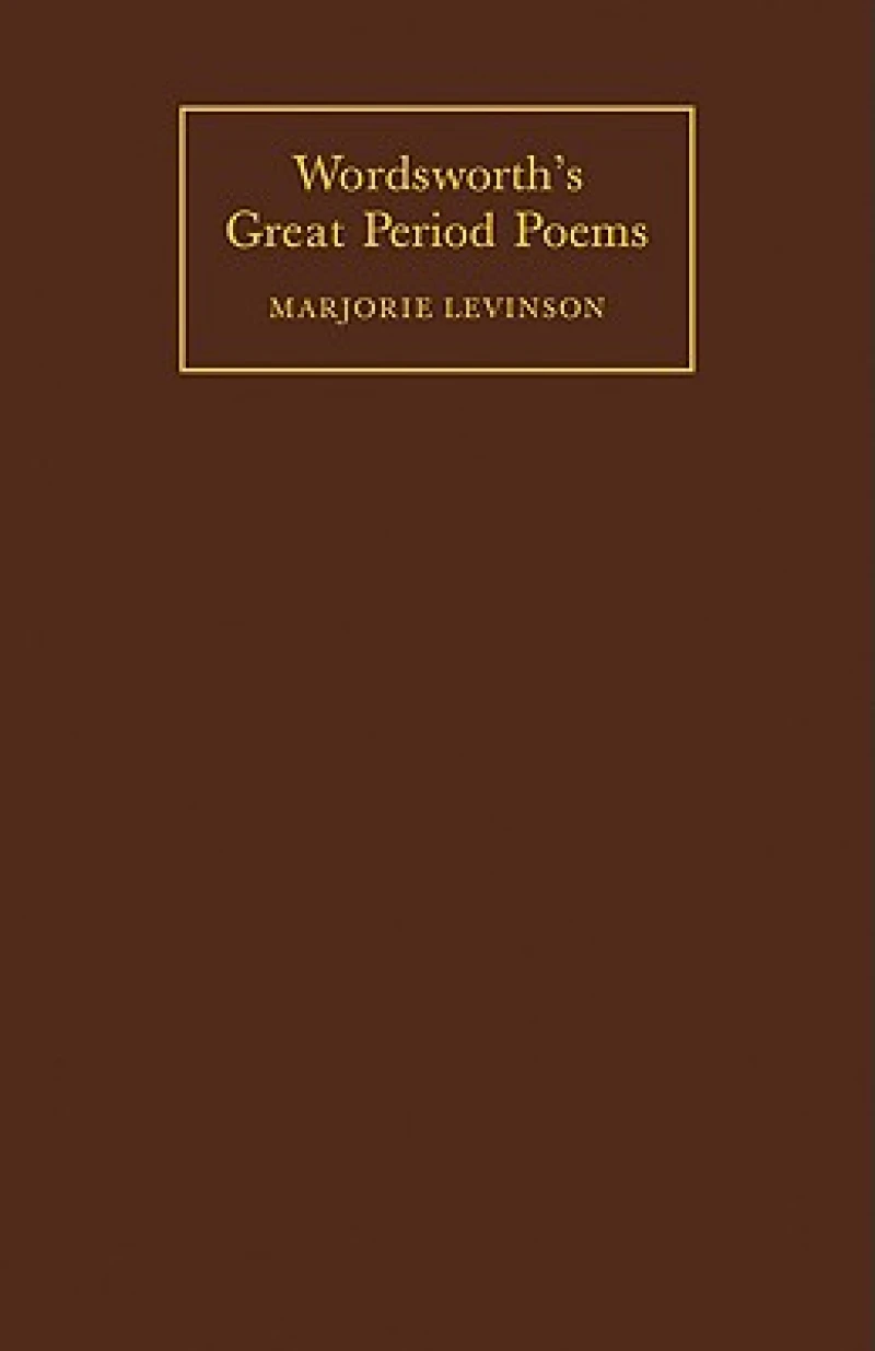 Wordsworth's Great Period Poems