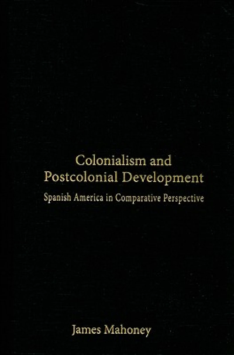Colonialism and Postcolonial Development