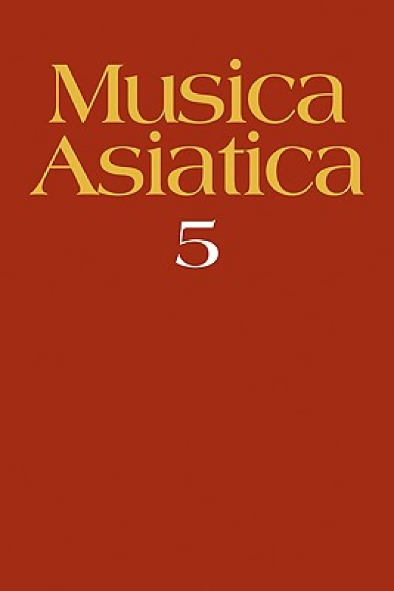 Musica Asiatica: Volume 5
