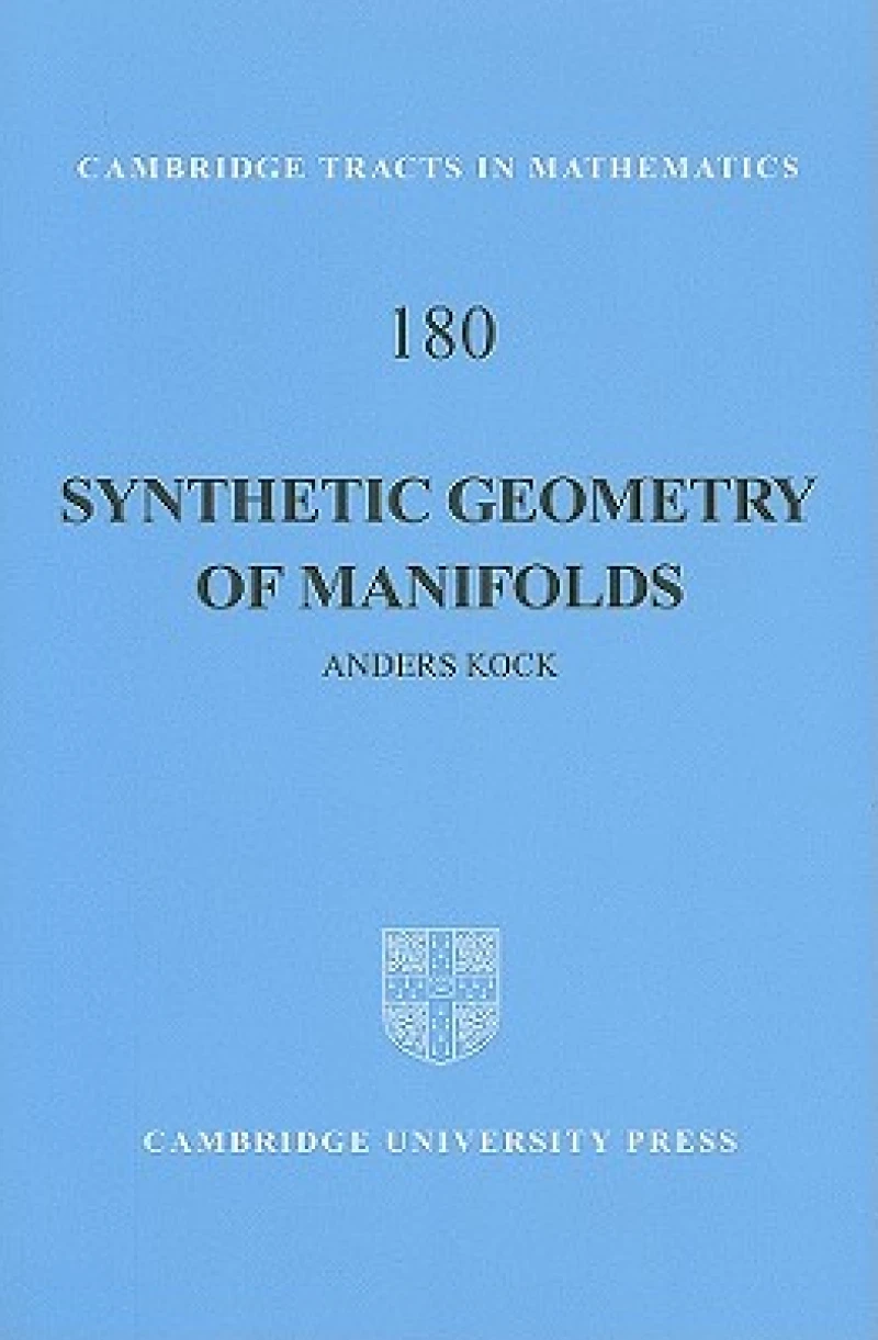Synthetic Geometry of Manifolds