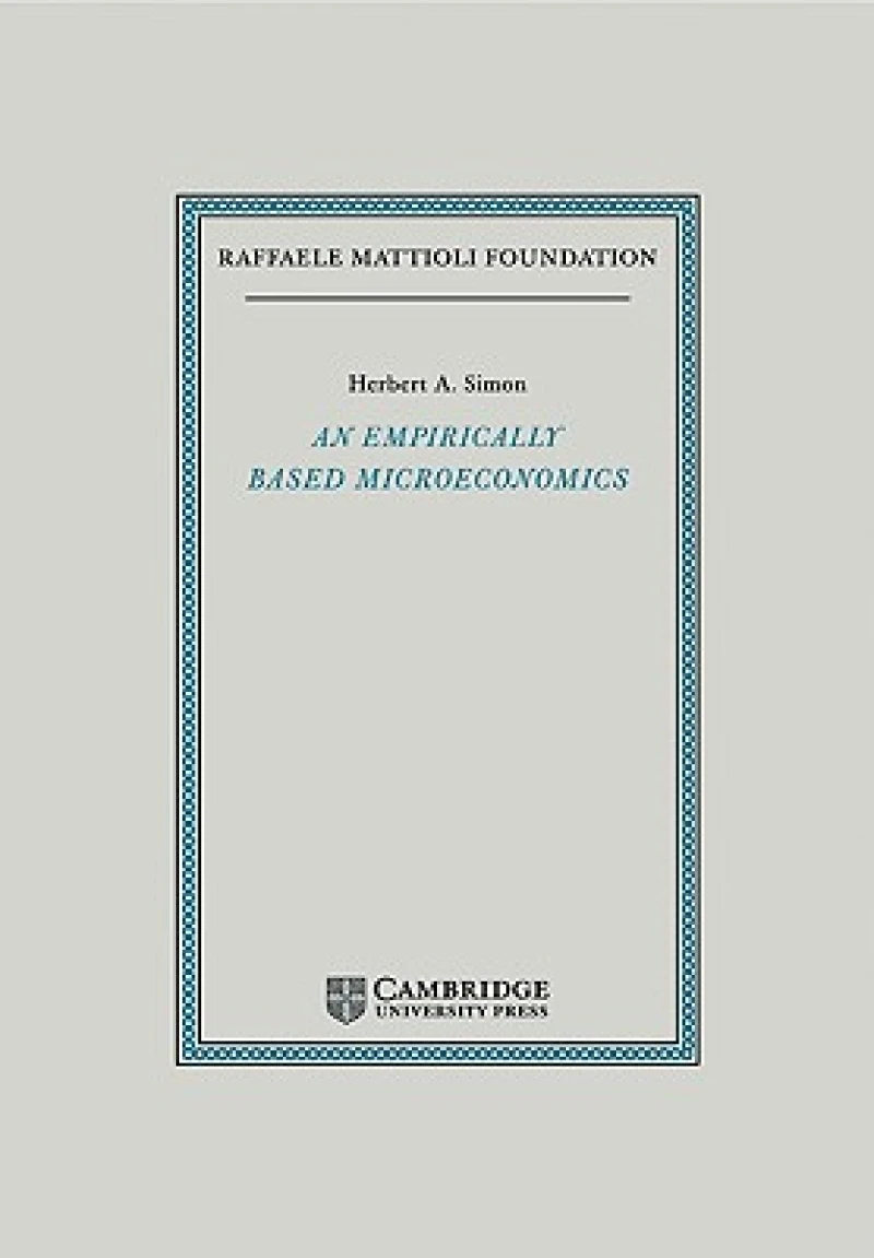 An Empirically-Based Microeconomics