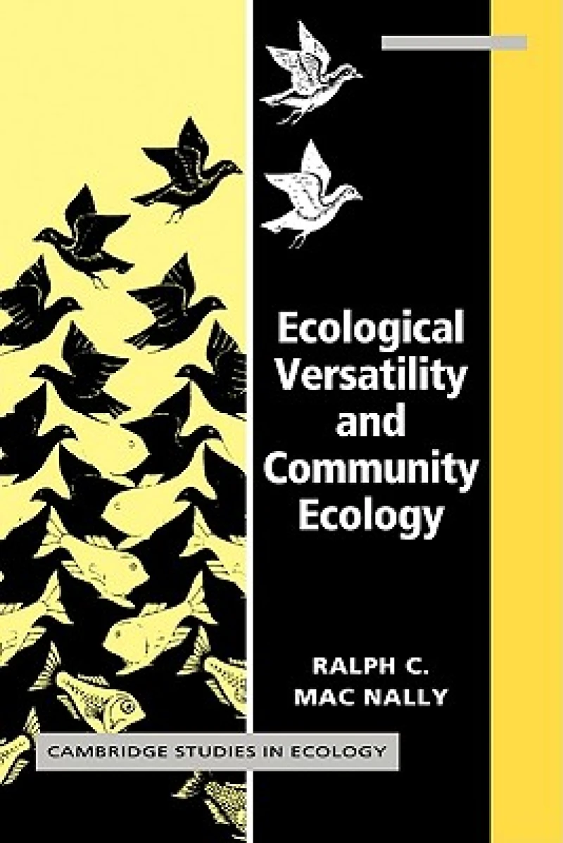 Ecological Versatility and Community Ecology