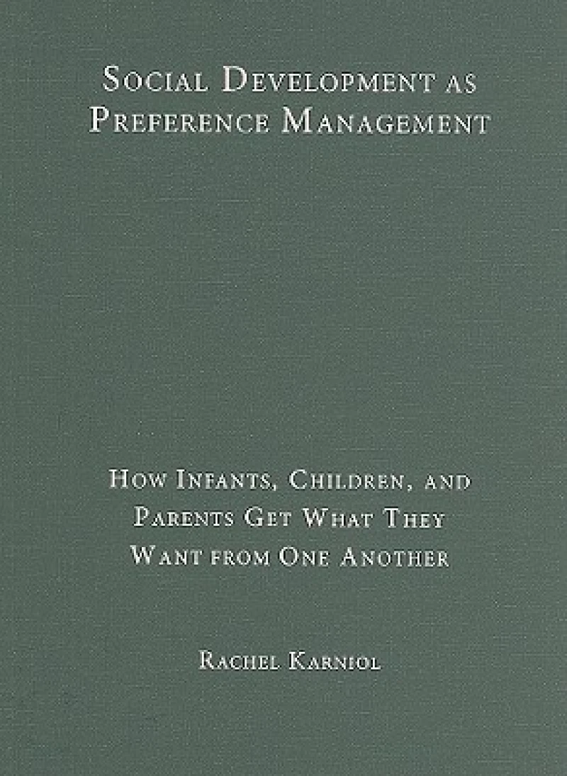 Social Development as Preference Management