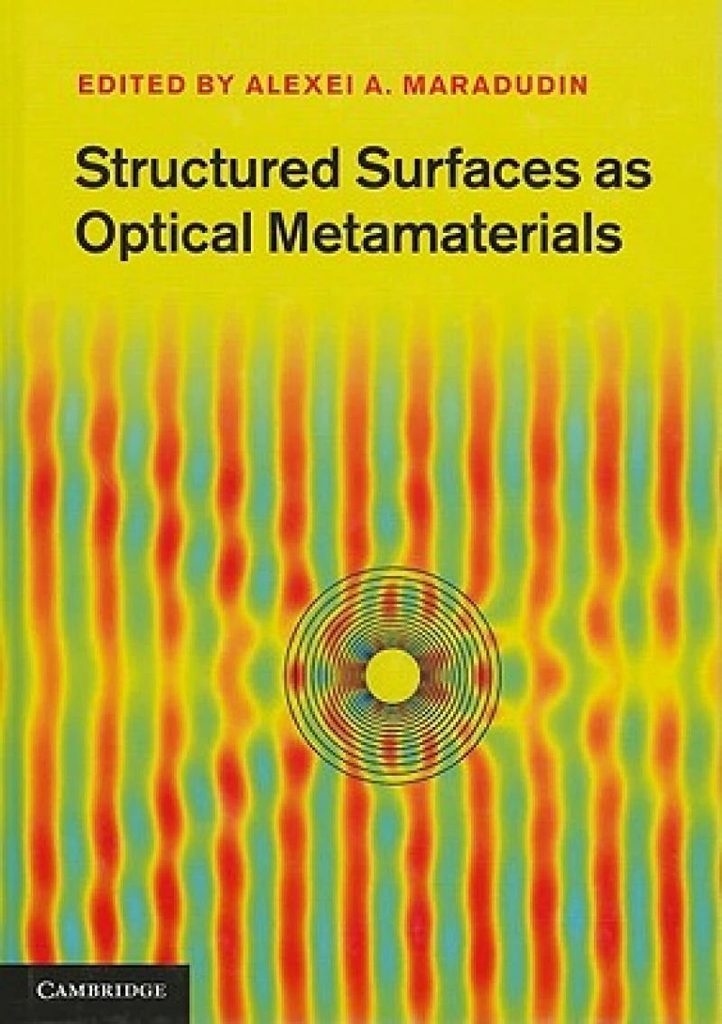 Structured Surfaces as Optical Metamaterials