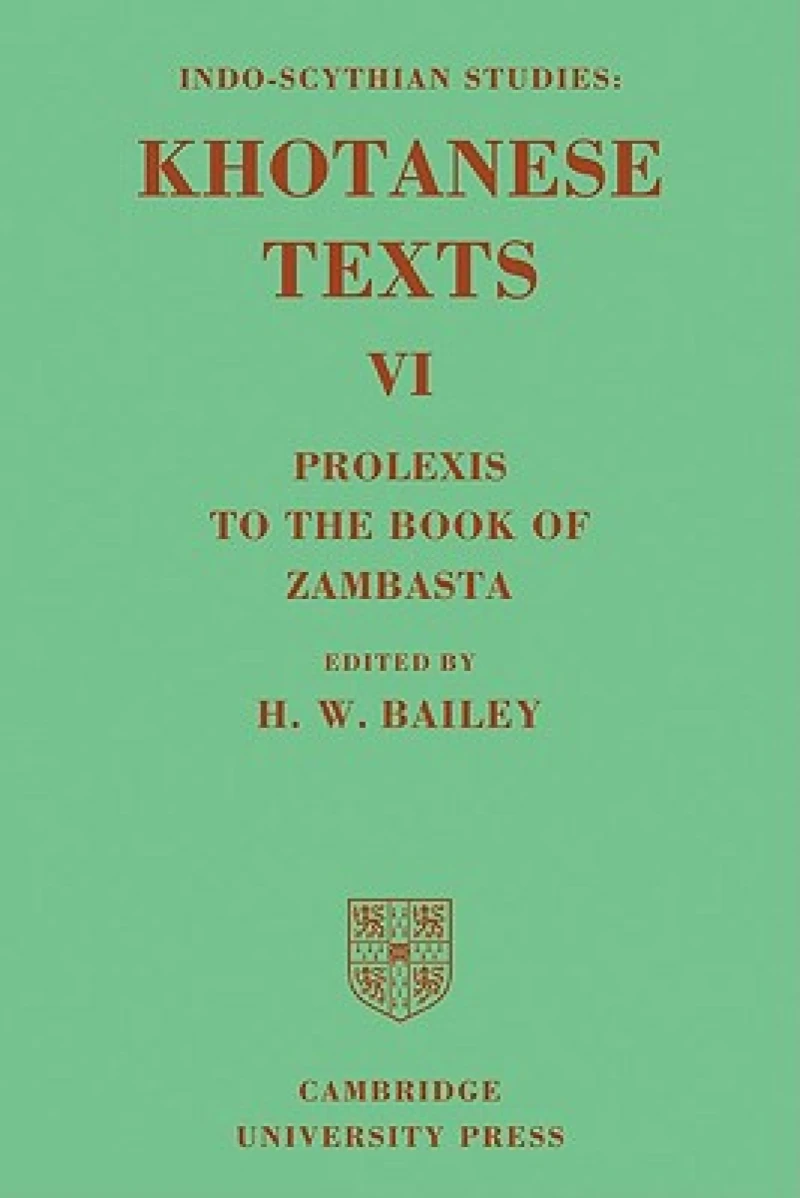 Indo-Scythian Studies, Volume VI