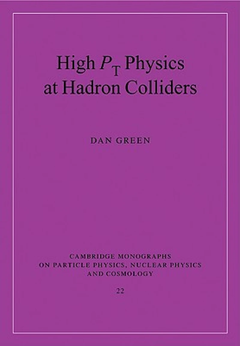 High Pt Physics at Hadron Colliders
