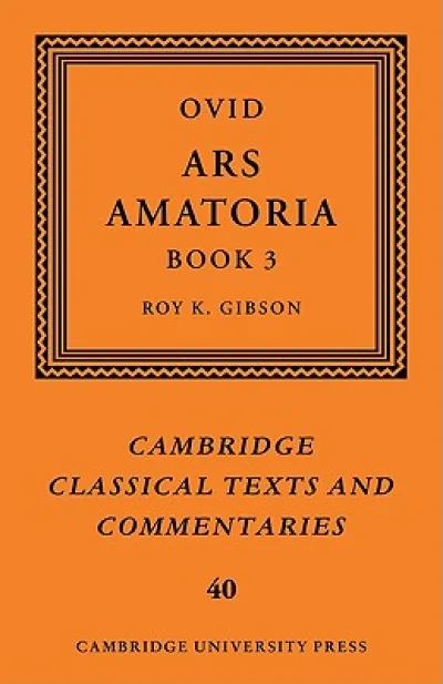 Ovid: Ars Amatoria, Book III