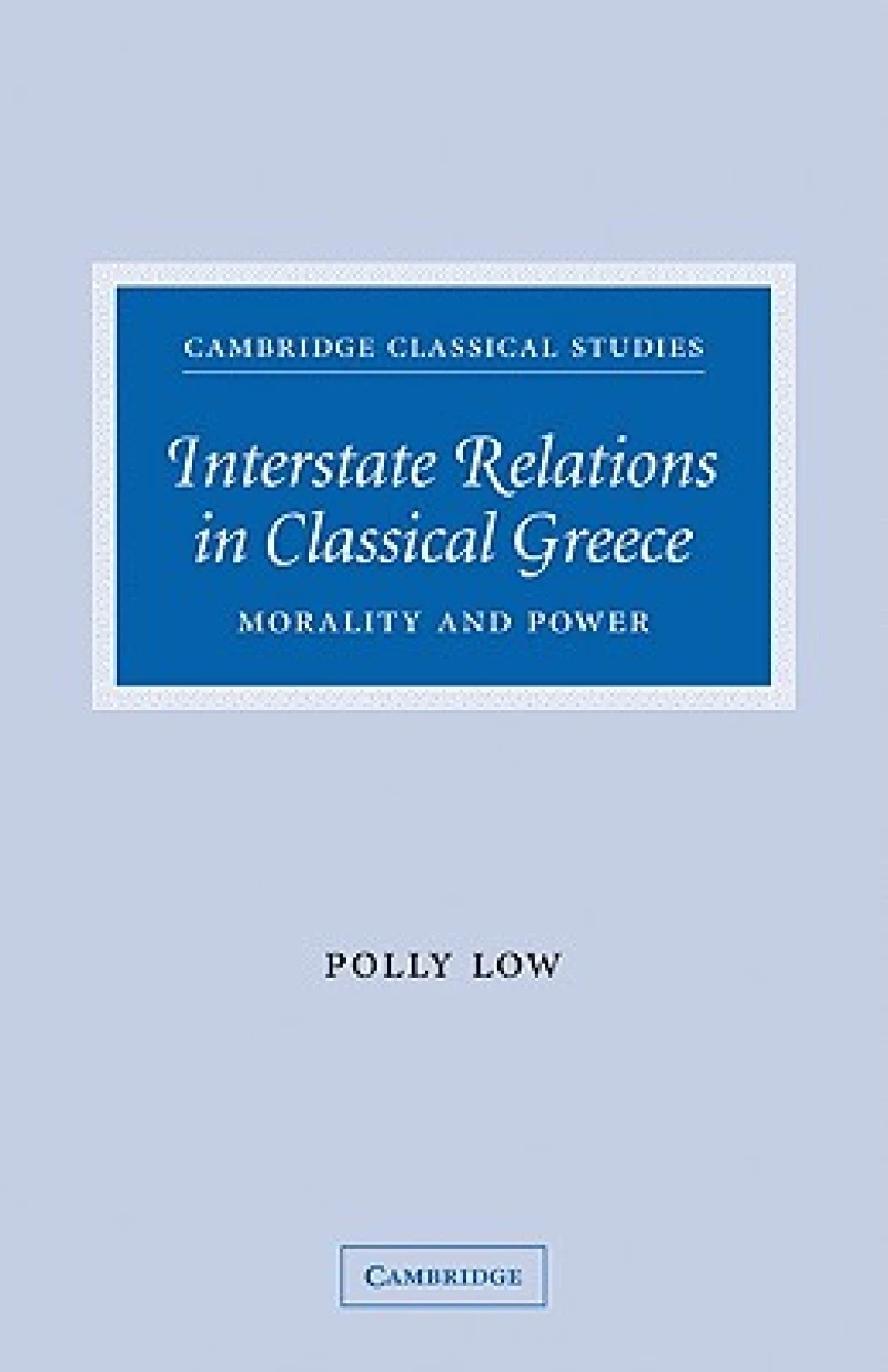 Interstate Relations in Classical Greece