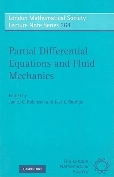 Partial Differential Equations and Fluid Mechanics