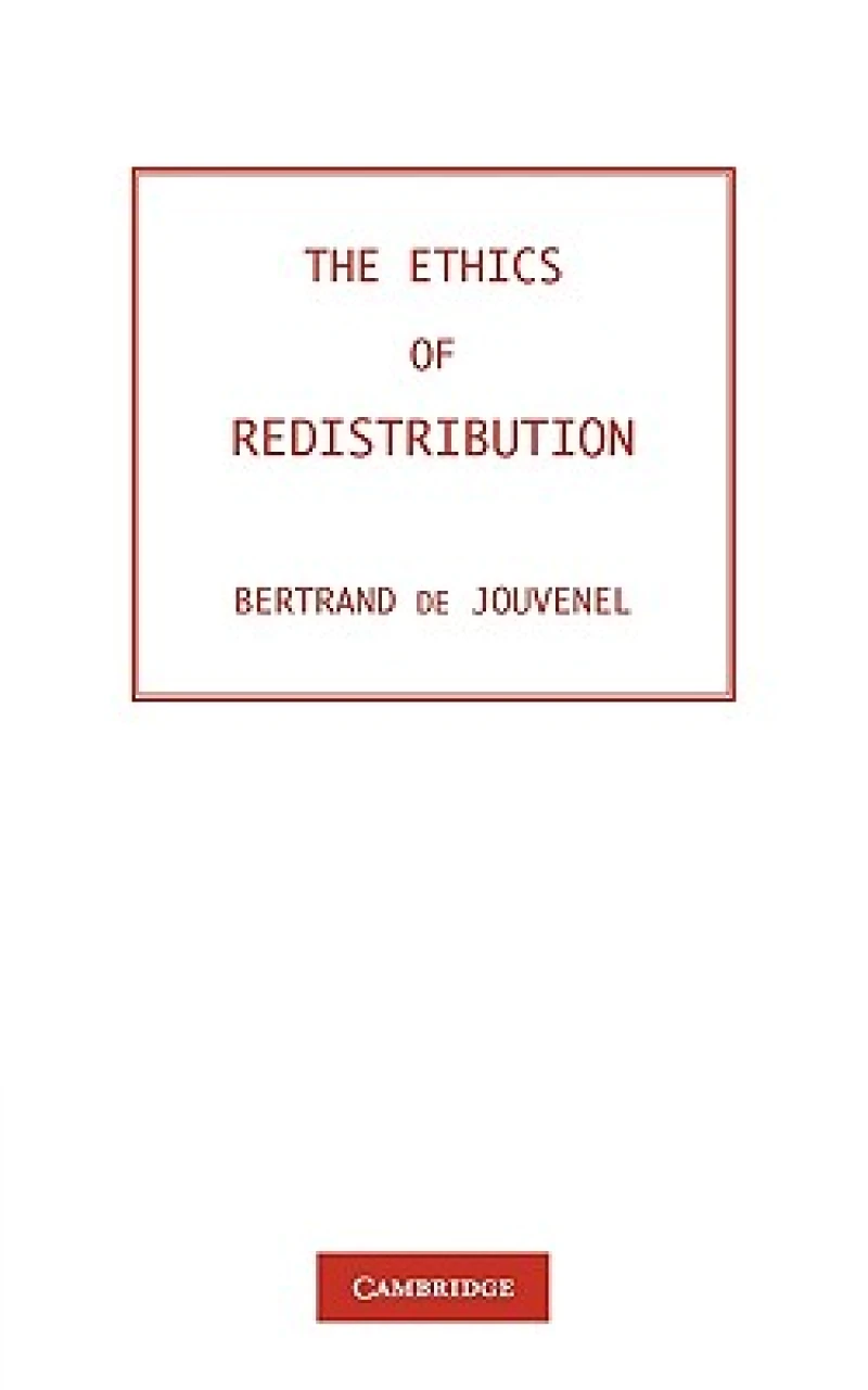 The Ethics of Redistribution