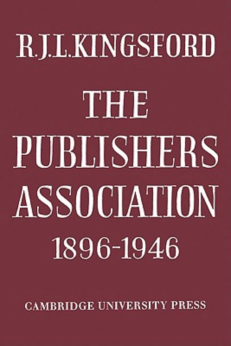 The Publishers Association 1896–1946