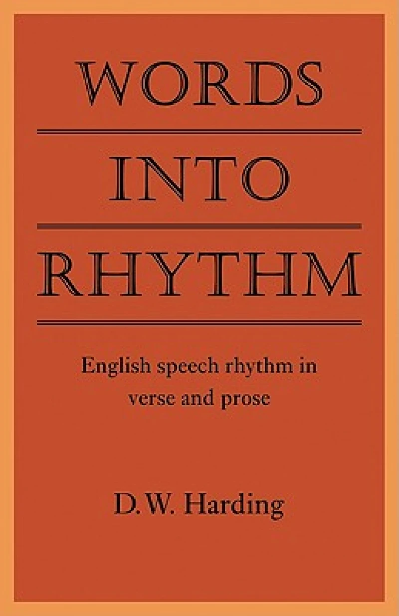 Words Into Rhythm