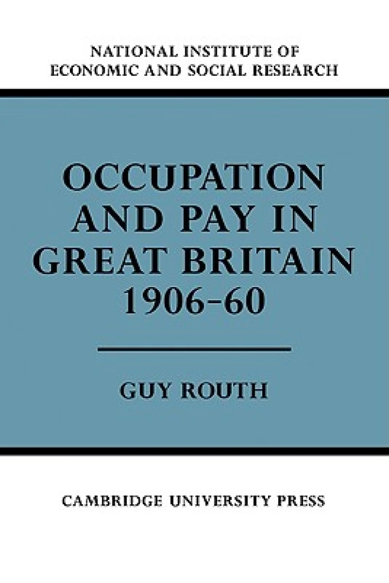 Occupation and Pay in Great Britain 1906–60