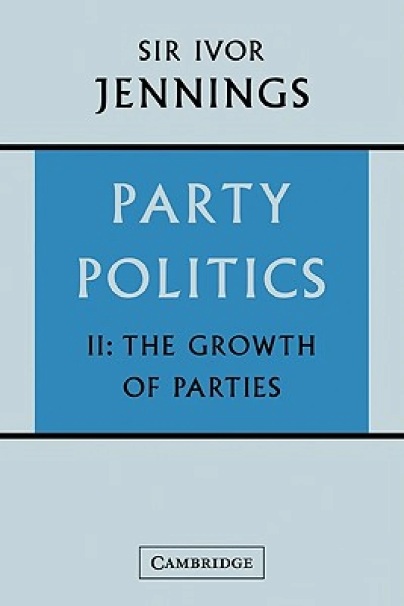 Party Politics: Volume 2