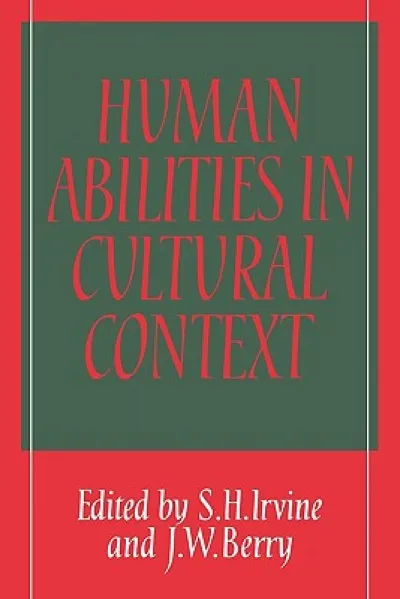 Human Abilities in Cultural Context