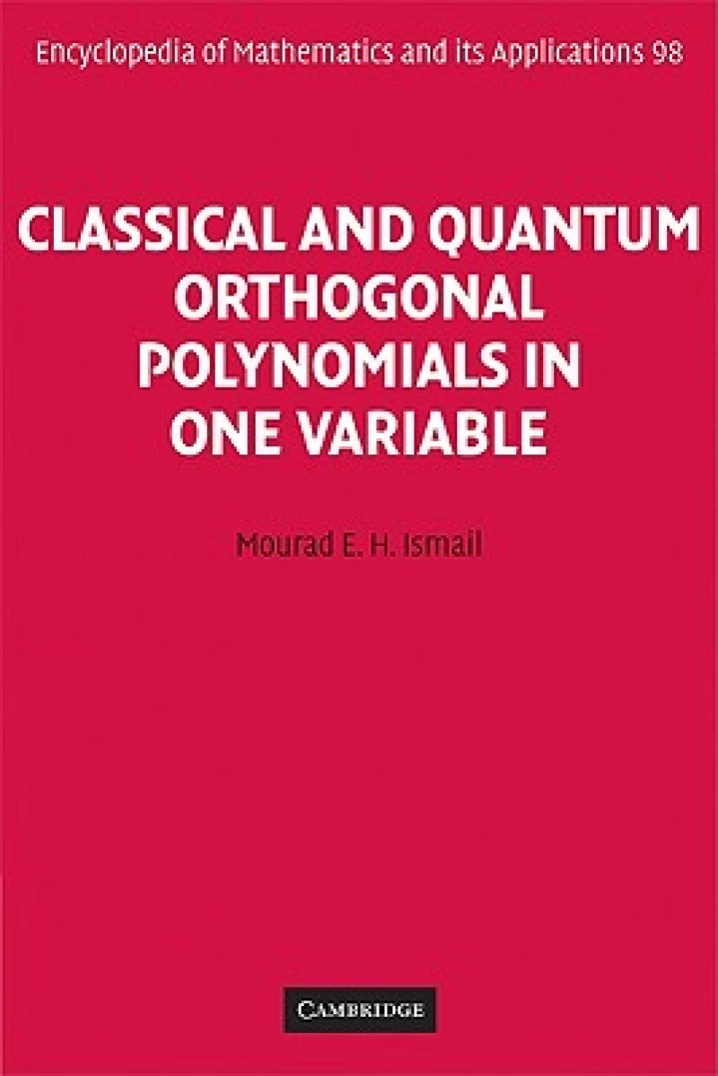 Classical and Quantum Orthogonal Polynomials in One Variable