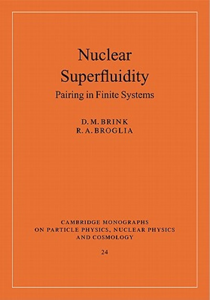 Nuclear Superfluidity