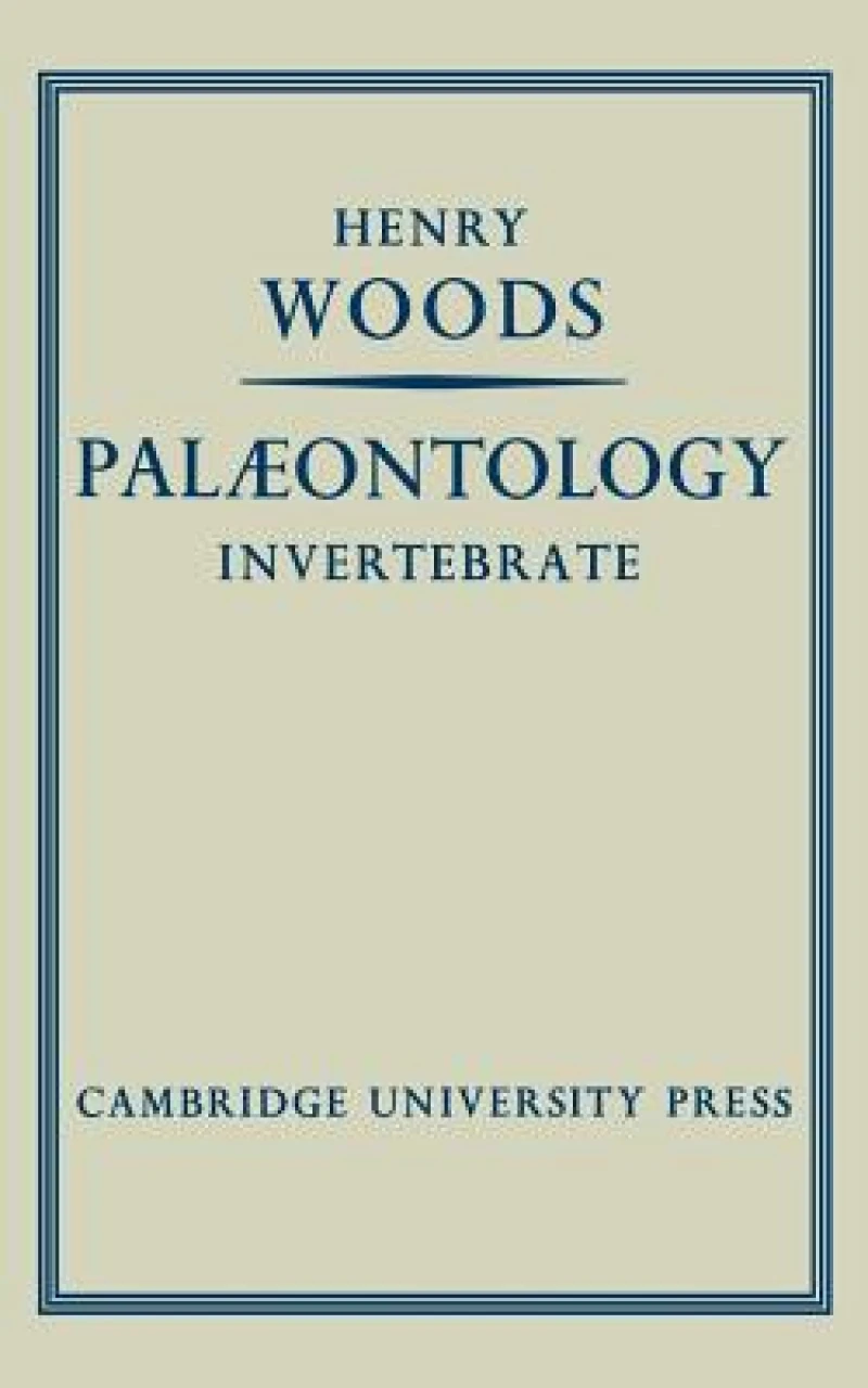 Palæontology Invertebrate