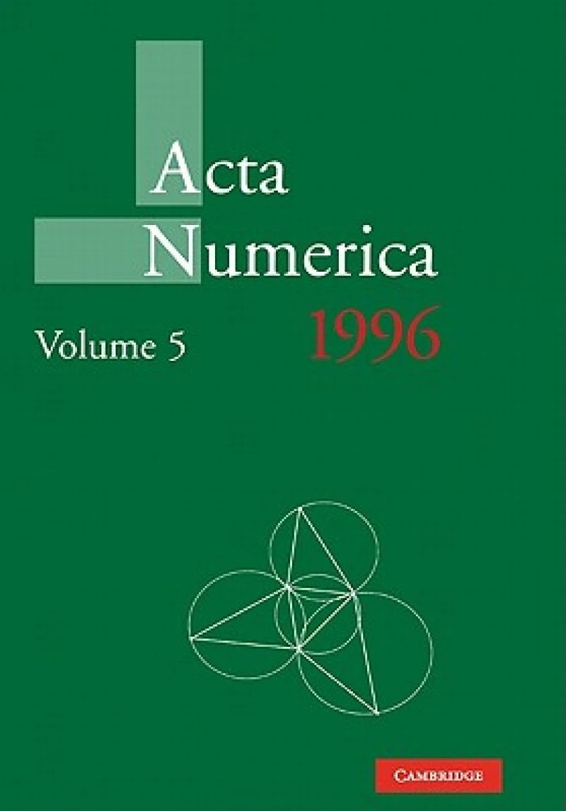 Acta Numerica 1996: Volume 5