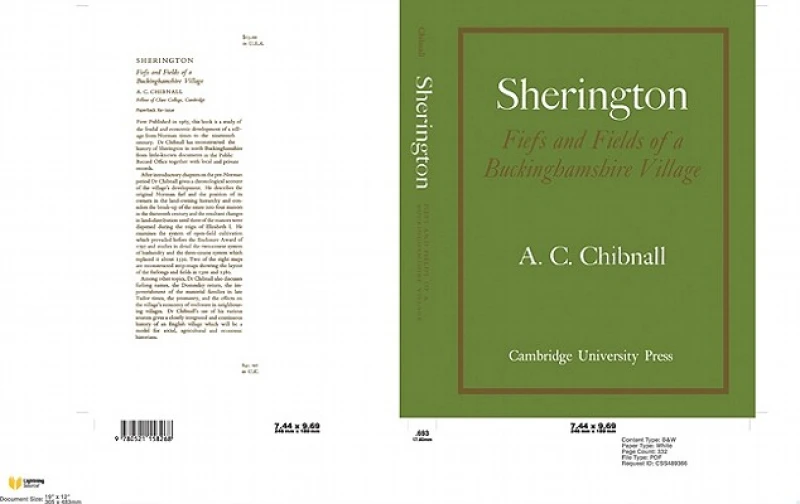 Sherington Fiefs and Fields of a Buckinghamshire Village