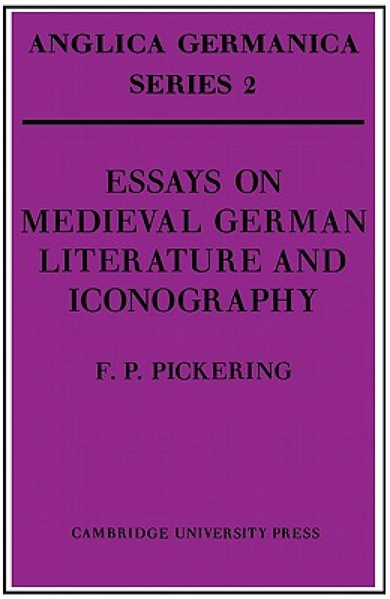 Essays on Medieval German Literature and Iconography