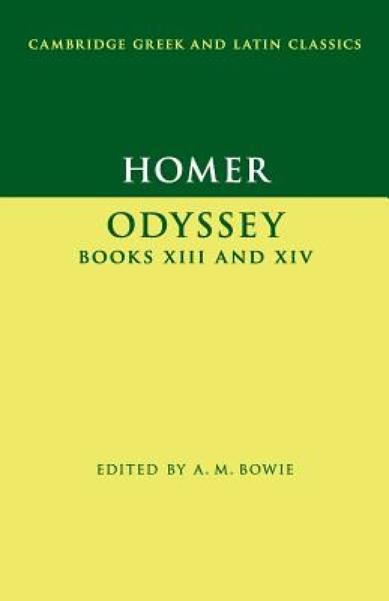Homer: Odyssey Books XIII and XIV