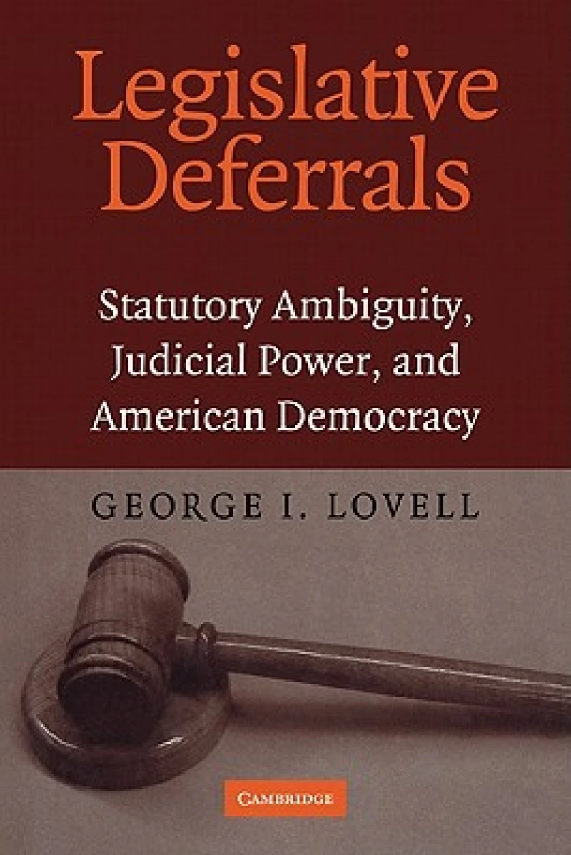 Legislative Deferrals