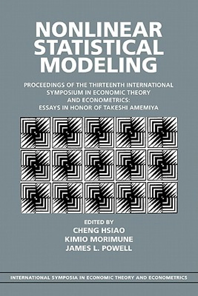 Nonlinear Statistical Modeling